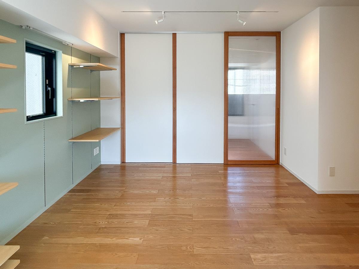 江東区平野の賃貸物件/襖を閉めるとこんな感じです