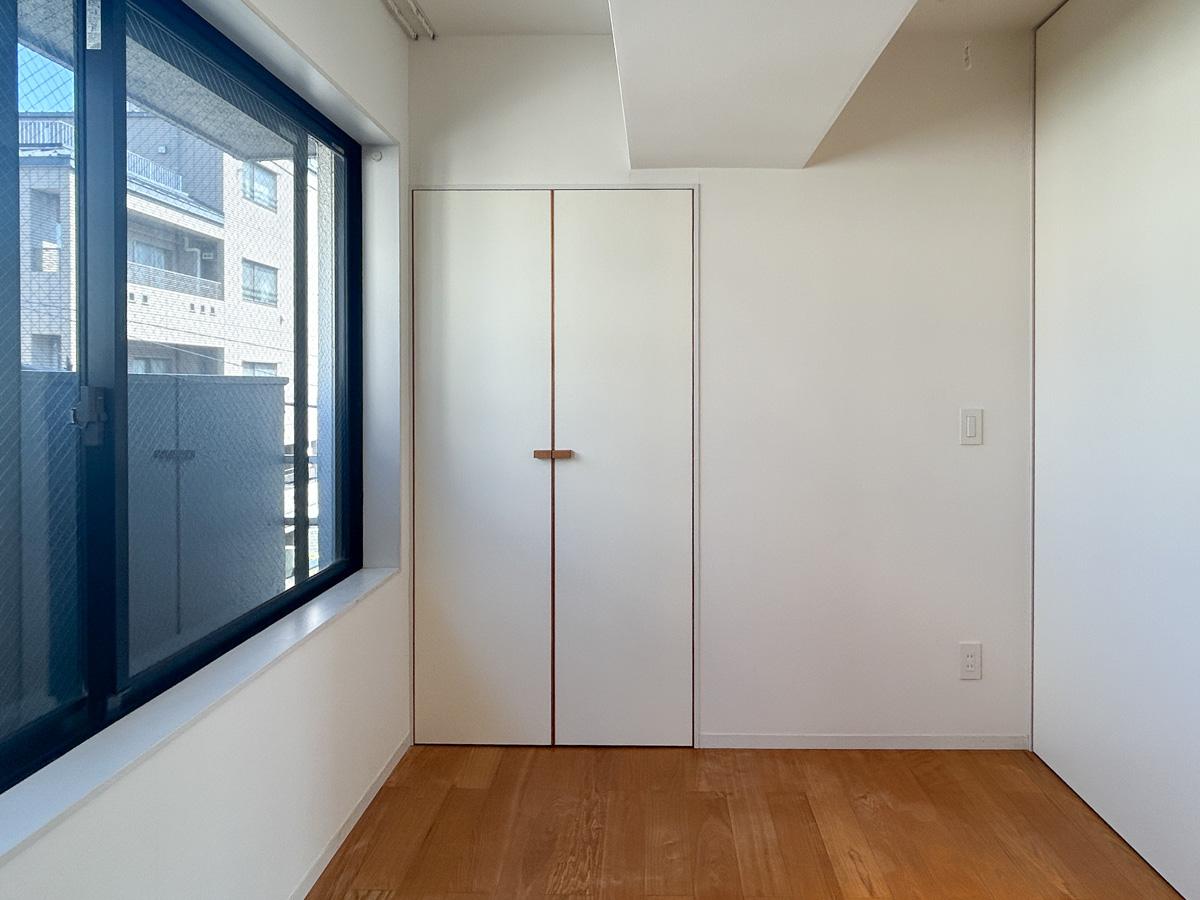 江東区平野の賃貸物件/寝室部分にクローゼットがついています