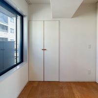 江東区平野の賃貸物件/寝室部分にクローゼットがついています