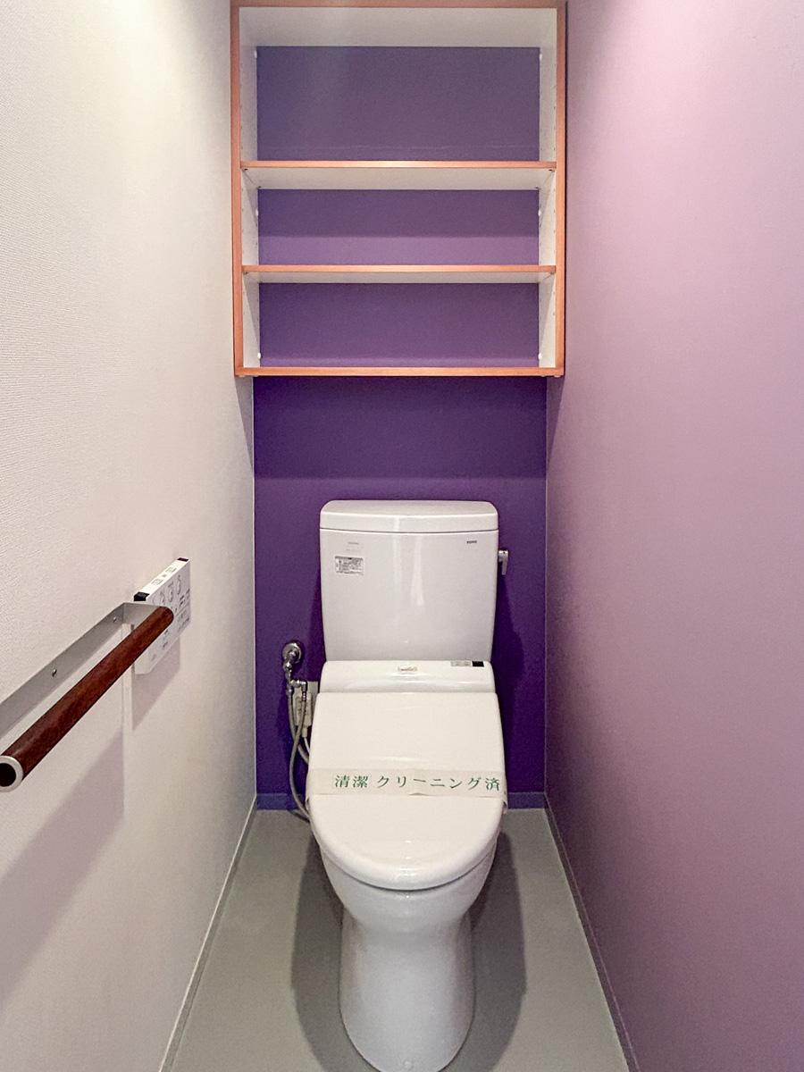 江東区平野の賃貸物件/トイレ