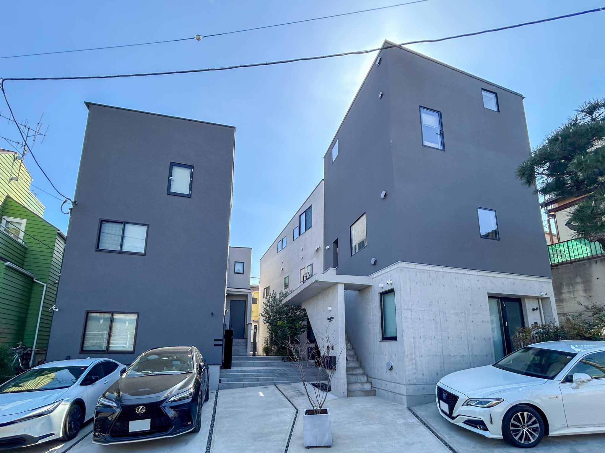 世田谷区奥沢の賃貸物件/外観