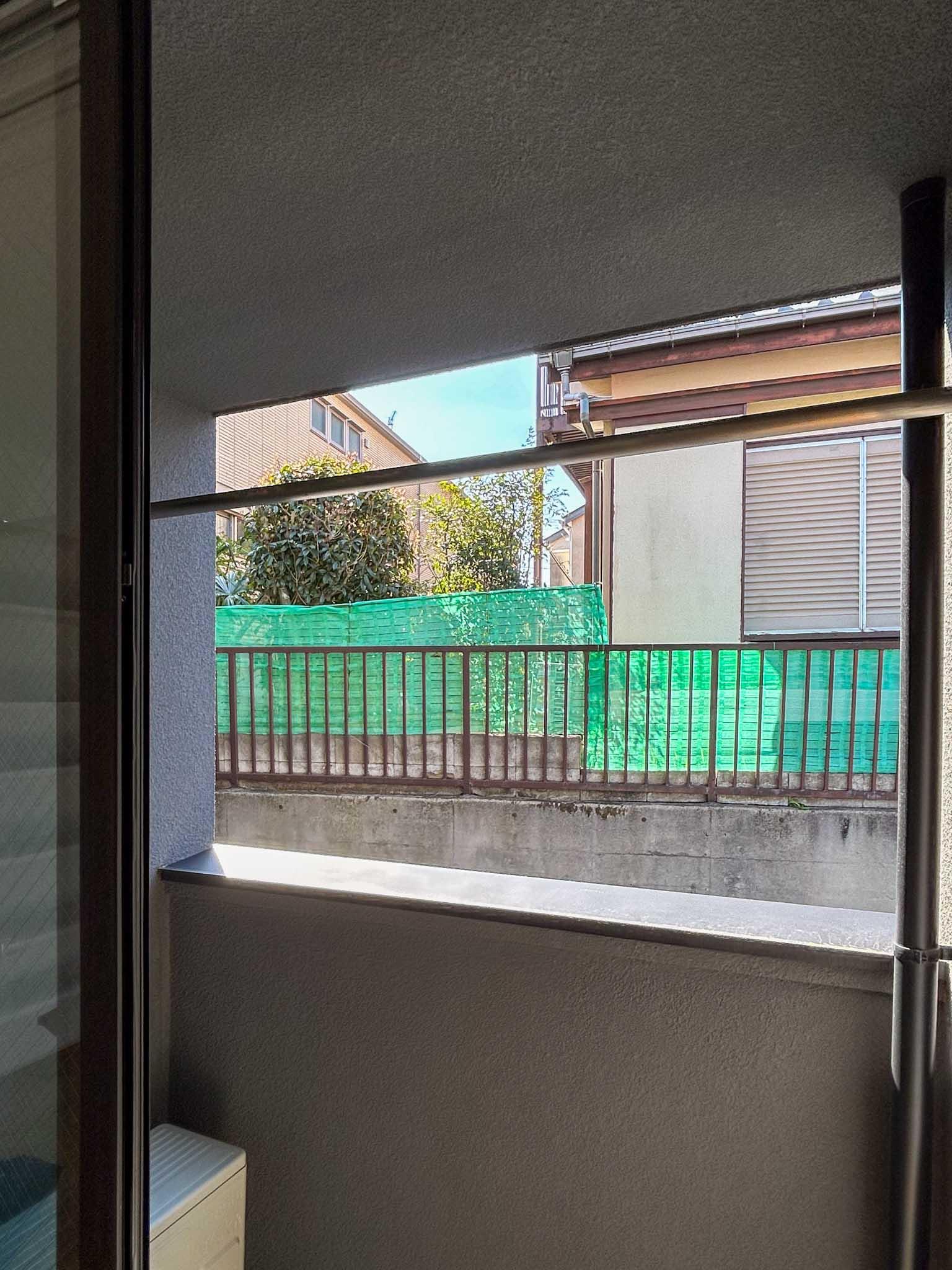 世田谷区奥沢の賃貸物件/隣家や道路の視線は気になりません