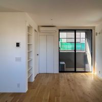 世田谷区奥沢の賃貸物件/ベランダ側をみる