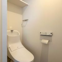 世田谷区奥沢の賃貸物件/ウォシュレットトイレ