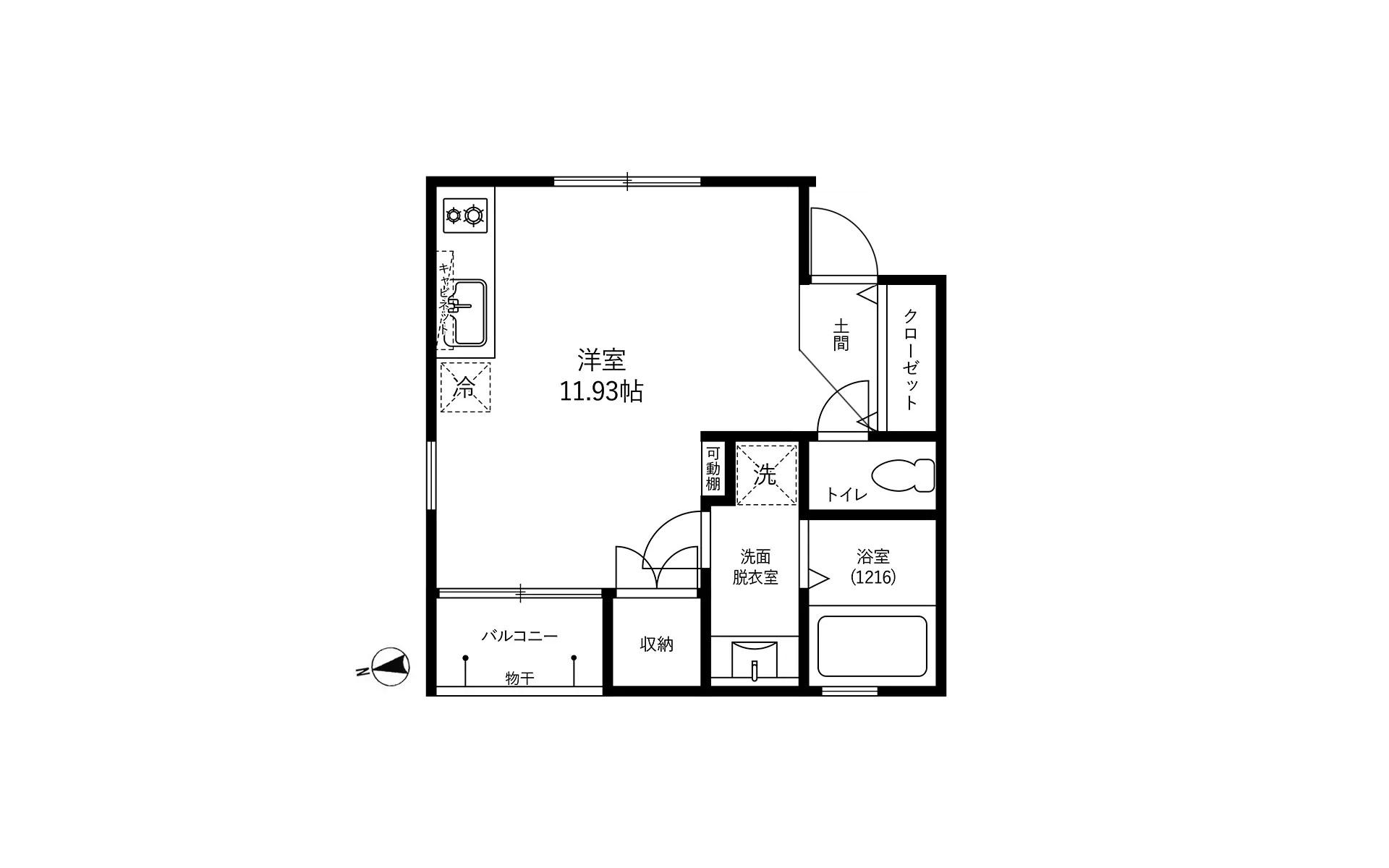世田谷区奥沢の賃貸物件