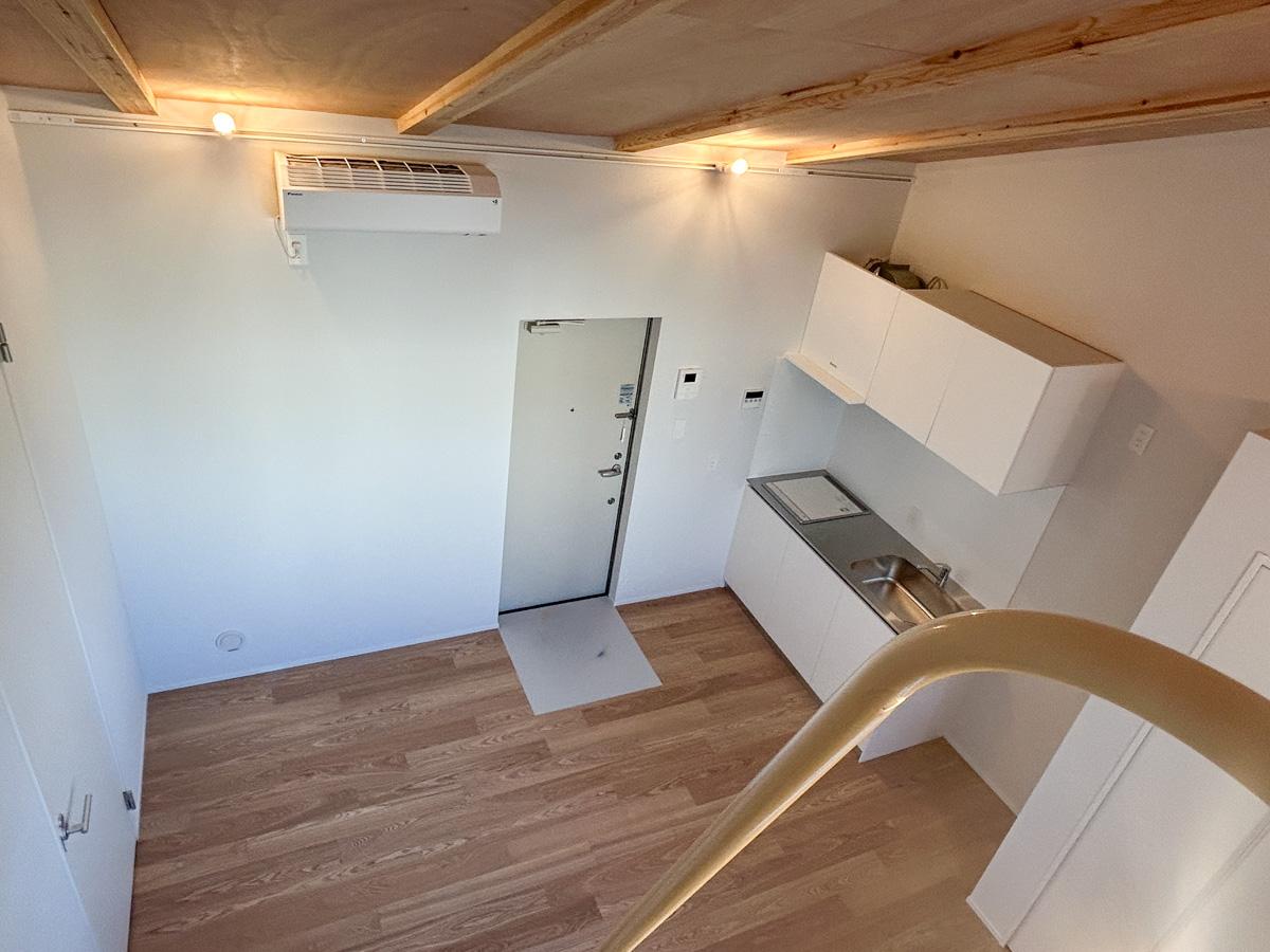 杉並区高井戸東の賃貸物件/【C号室】ロフトからの光景