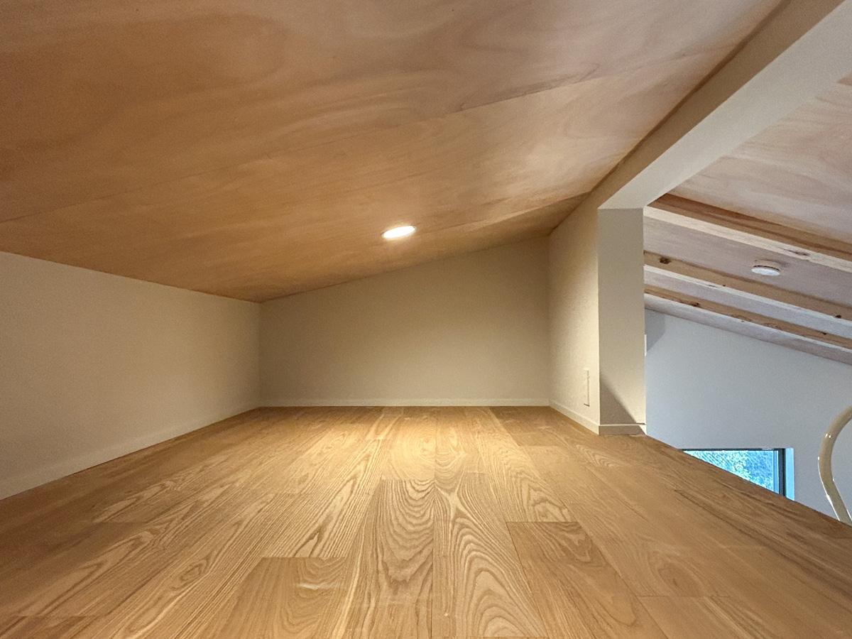 杉並区高井戸東の賃貸物件/ロフトは約2.5畳ほどの広さ