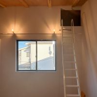 杉並区高井戸東の賃貸物件/ロフトは梯子で登る仕組み