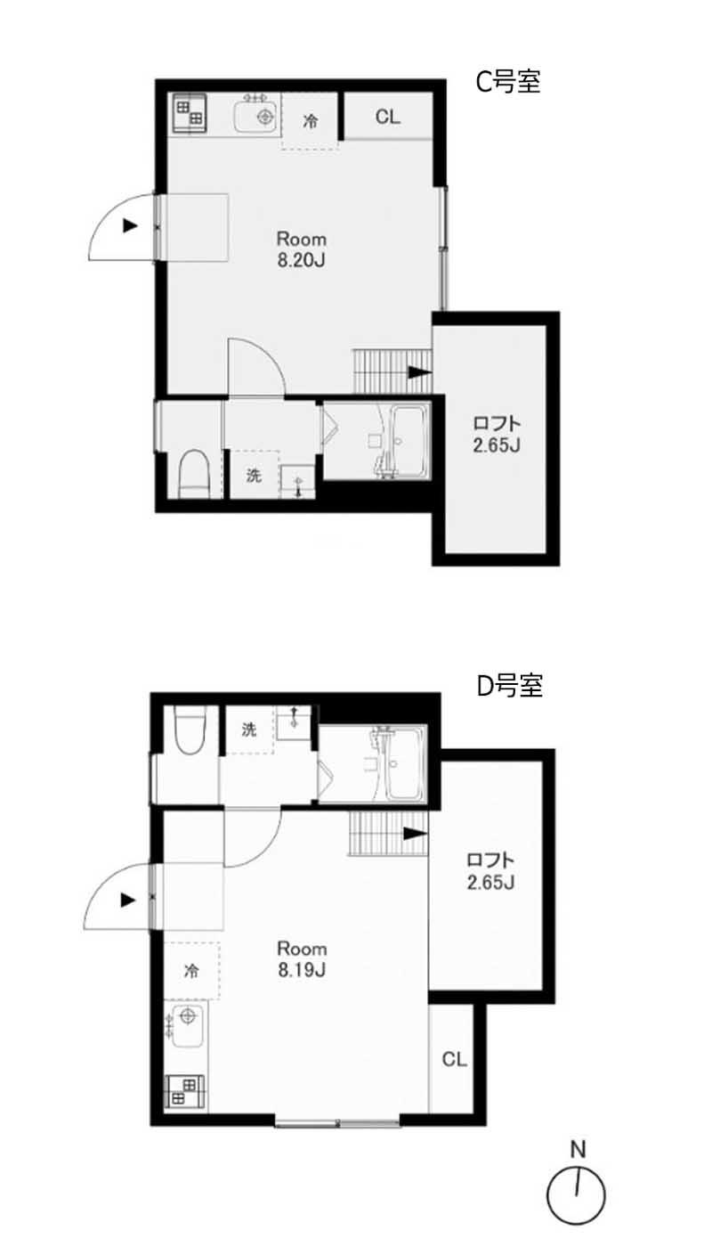 杉並区高井戸東の賃貸物件