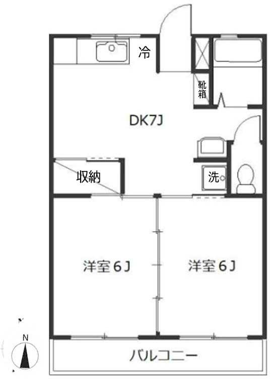板橋区蓮根の賃貸物件