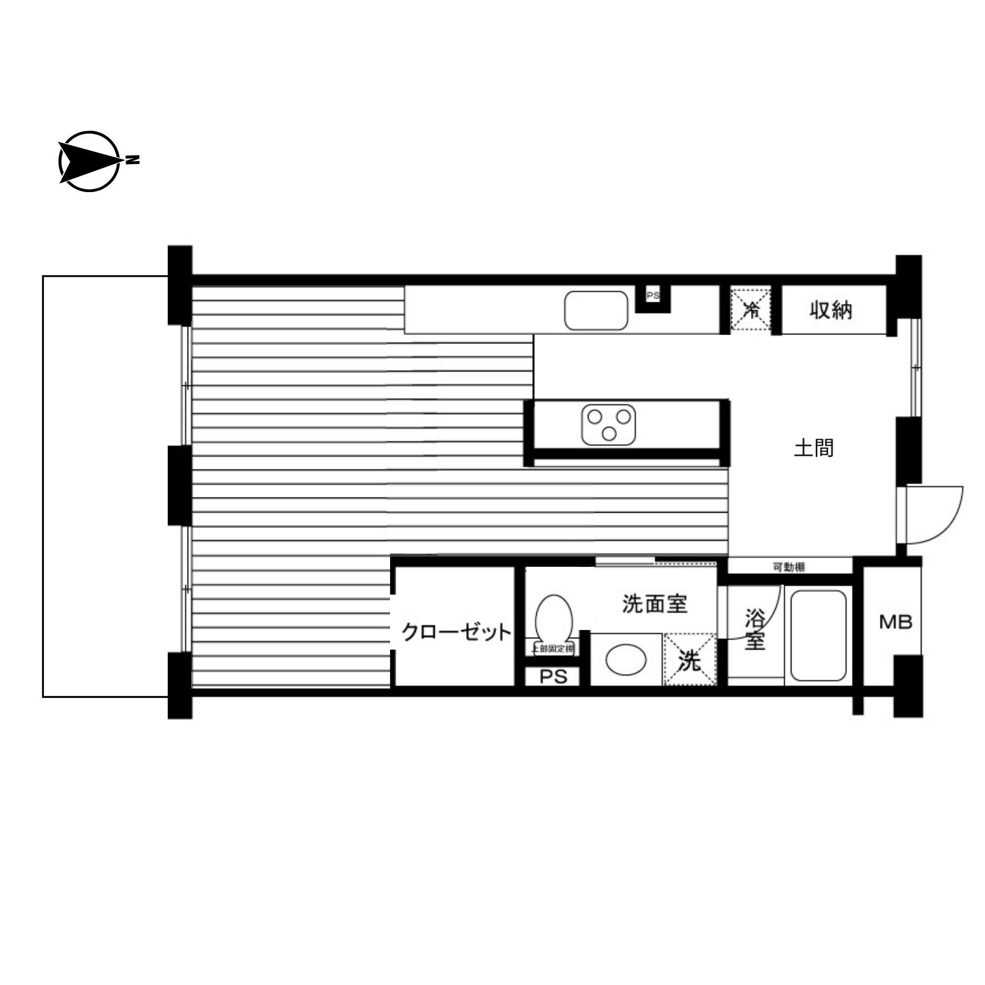 三鷹市下連雀の賃貸物件