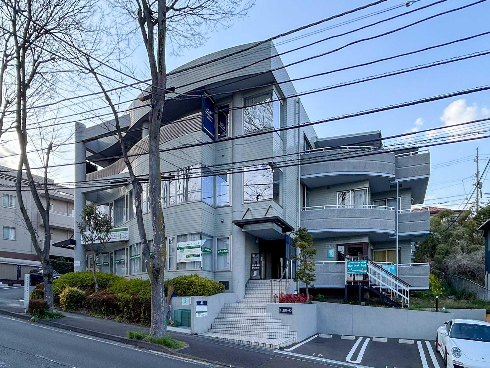 横浜市青葉区もえぎ野の賃貸物件/外観