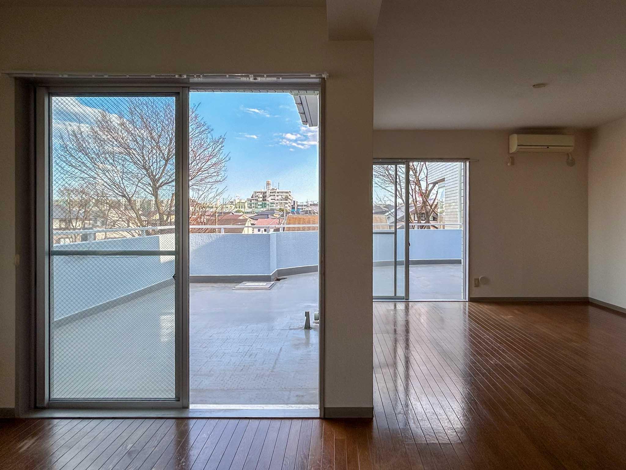 横浜市青葉区もえぎ野の賃貸物件/リビング