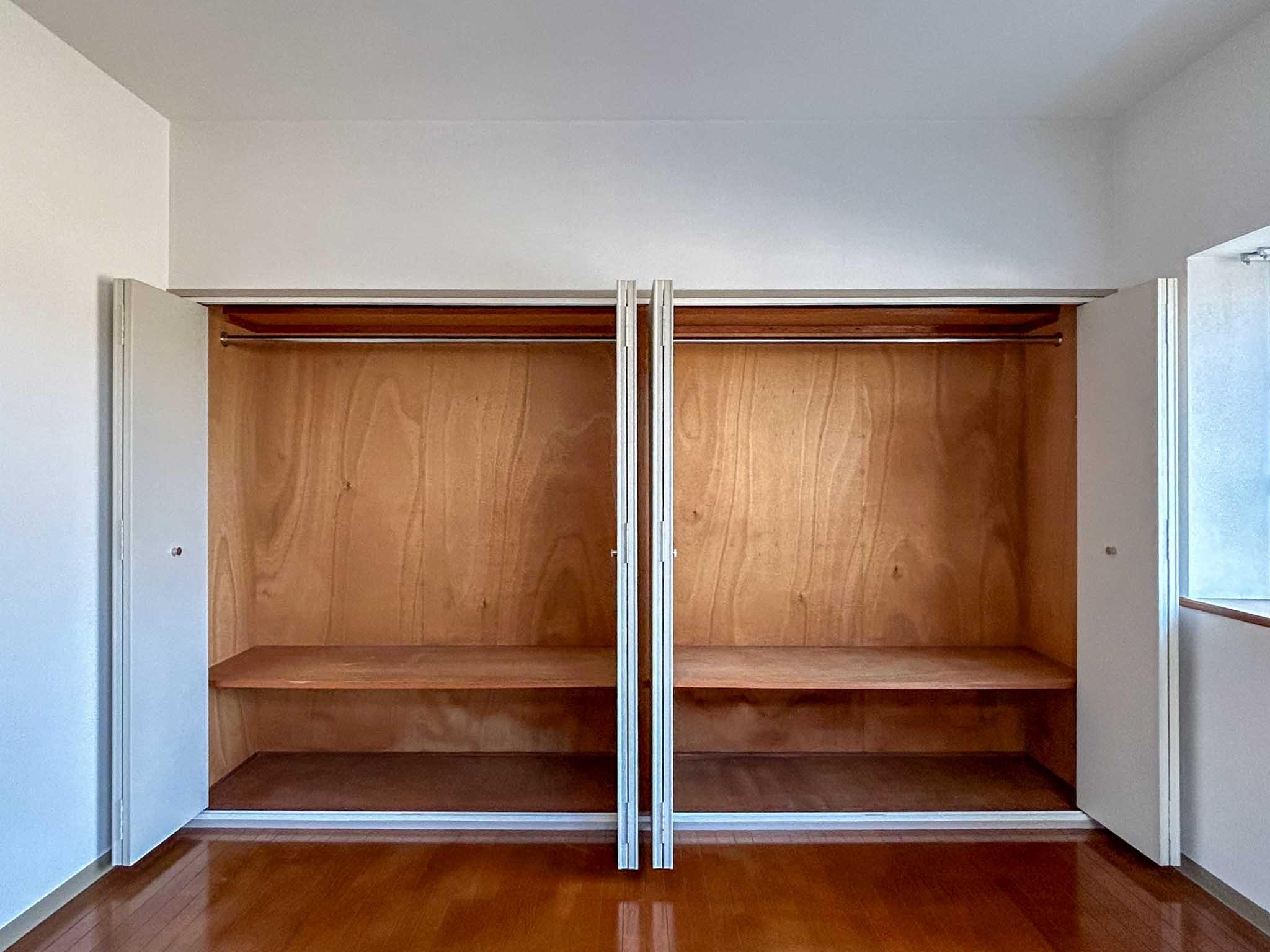 横浜市青葉区もえぎ野の賃貸物件/洋服がたくさんあっても安心