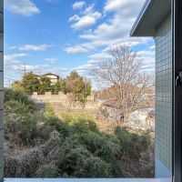 横浜市青葉区もえぎ野の賃貸物件/窓からの景色
