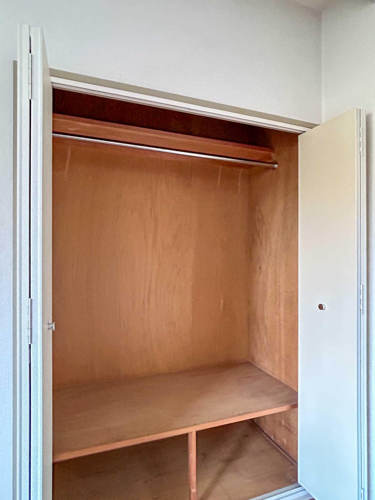 横浜市青葉区もえぎ野の賃貸物件/クローゼット