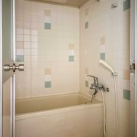 横浜市青葉区もえぎ野の賃貸物件/浴室。追いだきと浴室乾燥機能付き