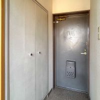 横浜市青葉区もえぎ野の賃貸物件/玄関。シューズボックスの容量も充分