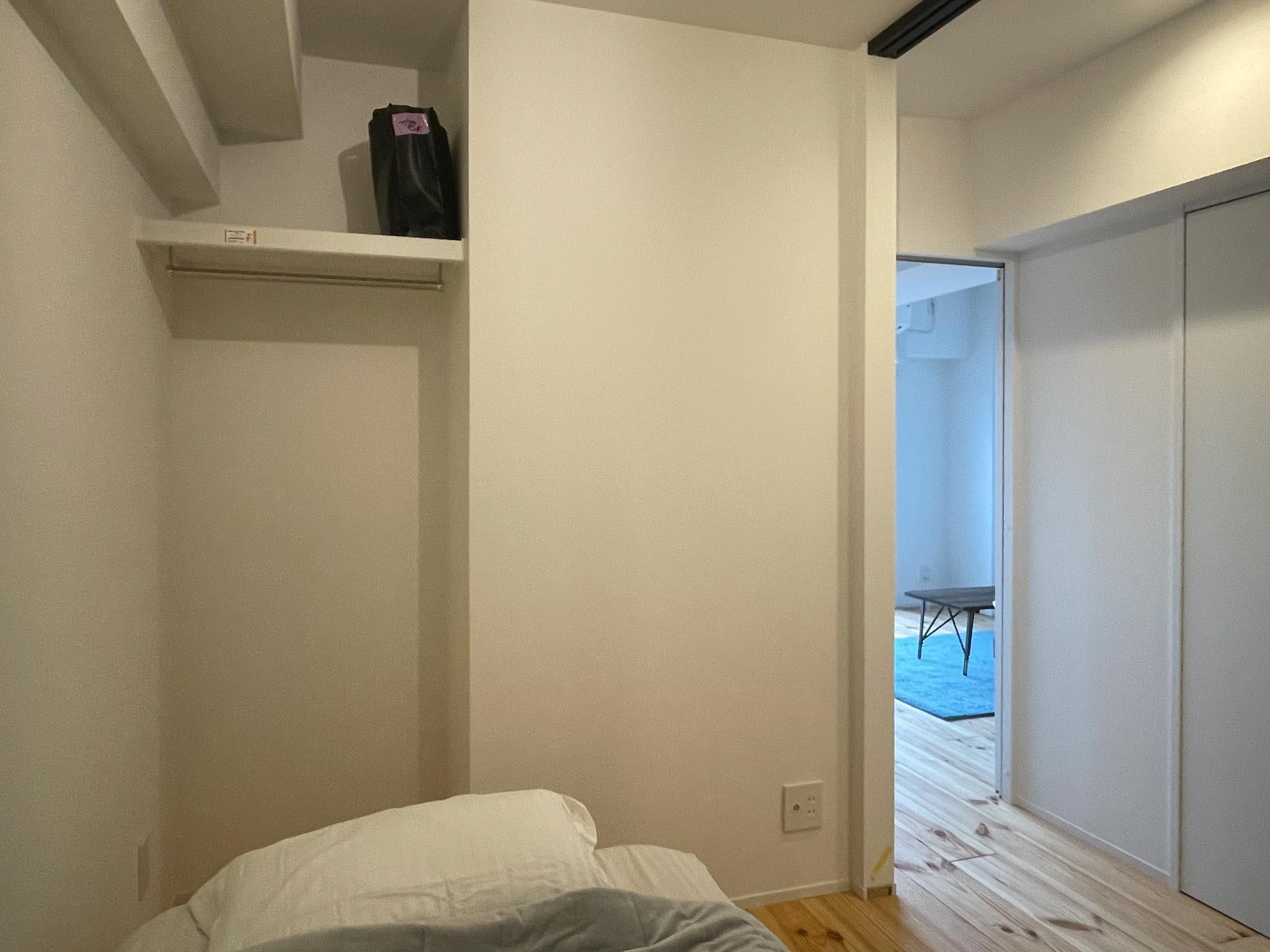 世田谷区桜新町の賃貸物件/ベッドを置いたらおしまいのコンパクトなサイズ感です