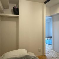 世田谷区桜新町の賃貸物件/ベッドを置いたらおしまいのコンパクトなサイズ感です