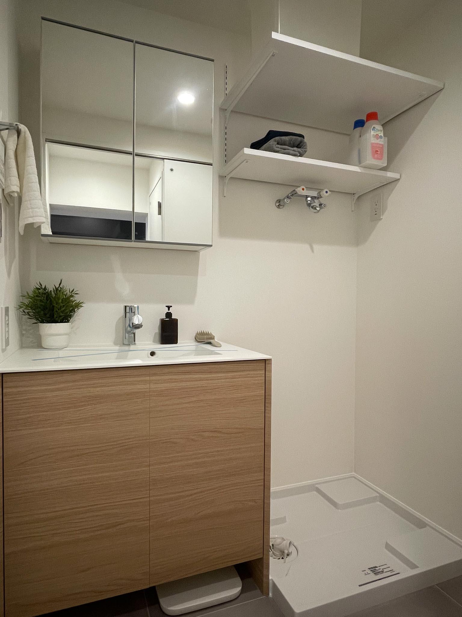 世田谷区桜新町の賃貸物件/洗面所