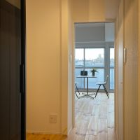 世田谷区桜新町の賃貸物件/玄関から見た廊下