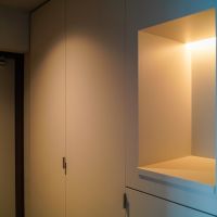 中央区月島の売買物件/季節の花やお気に入りのものを飾りたくなるニッチがいいですね