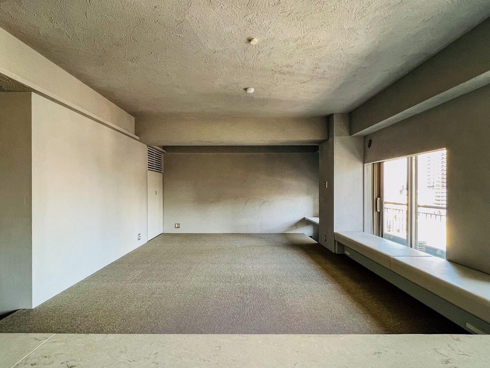 中央区月島の売買物件/家具のレイアウトもしやすそうなリビングダイニングです