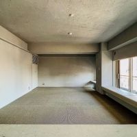 中央区月島の売買物件/家具のレイアウトもしやすそうなリビングダイニングです