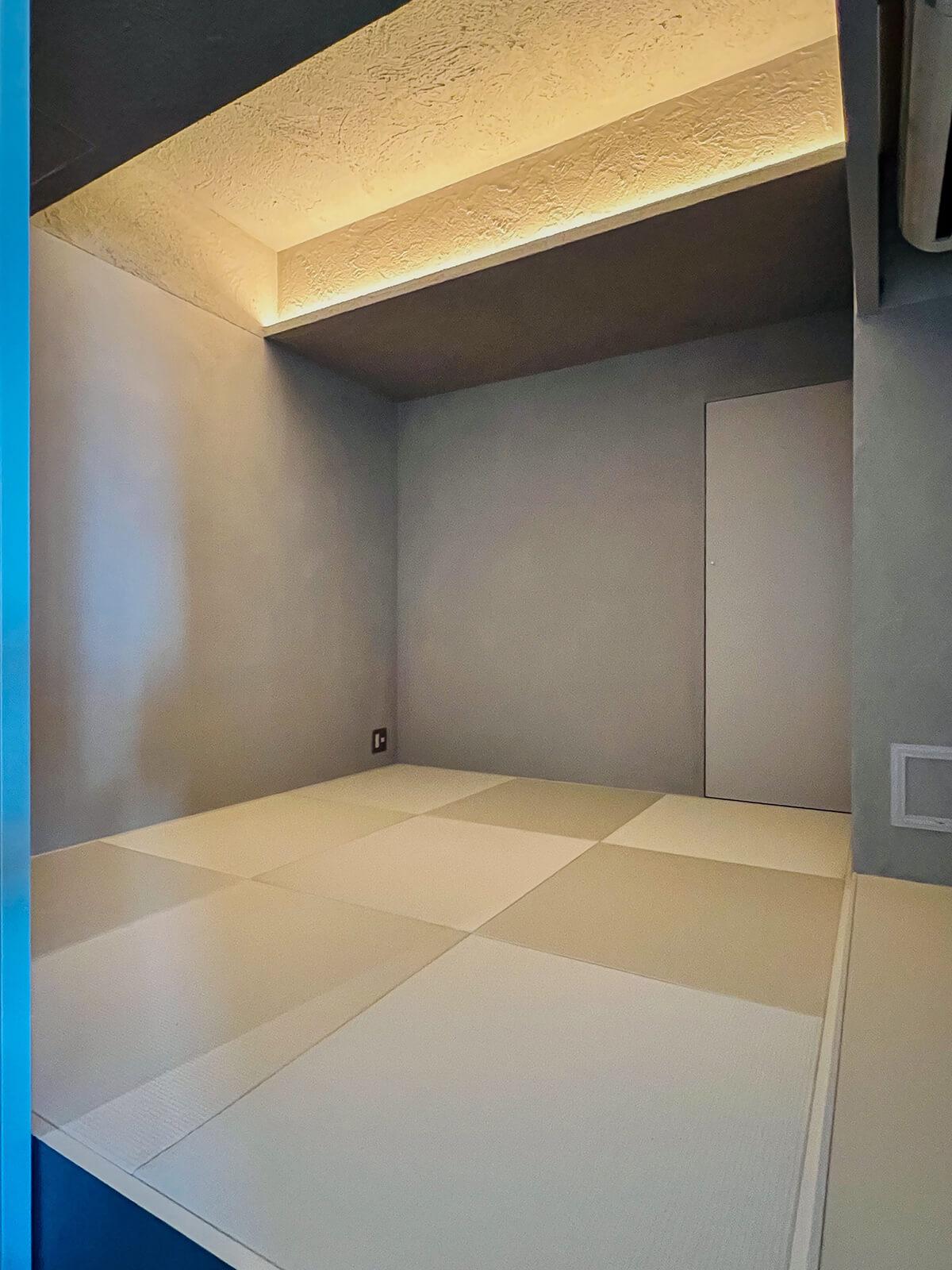 中央区月島の売買物件/和室も落ち着いた雰囲気