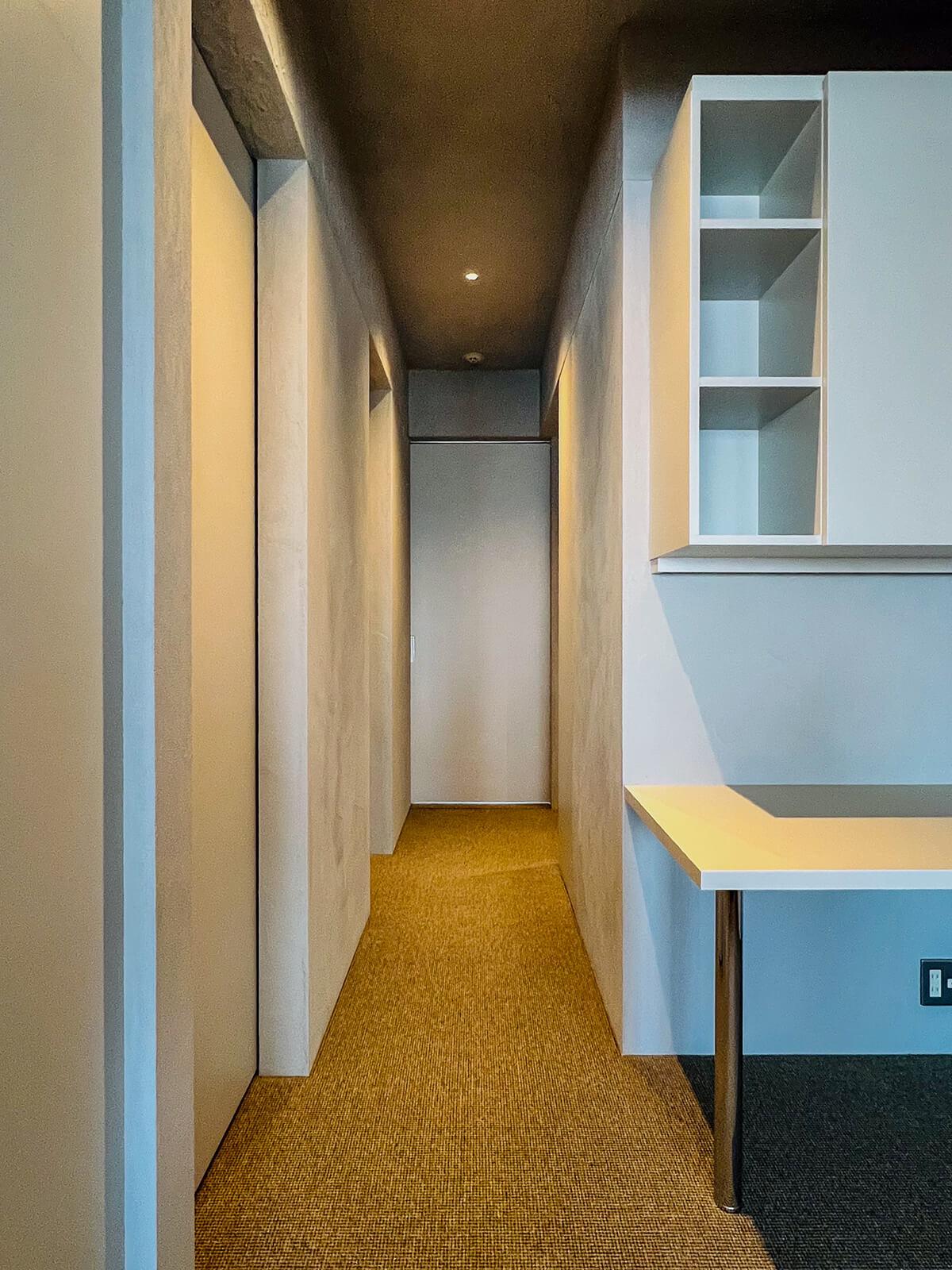 中央区月島の売買物件/廊下