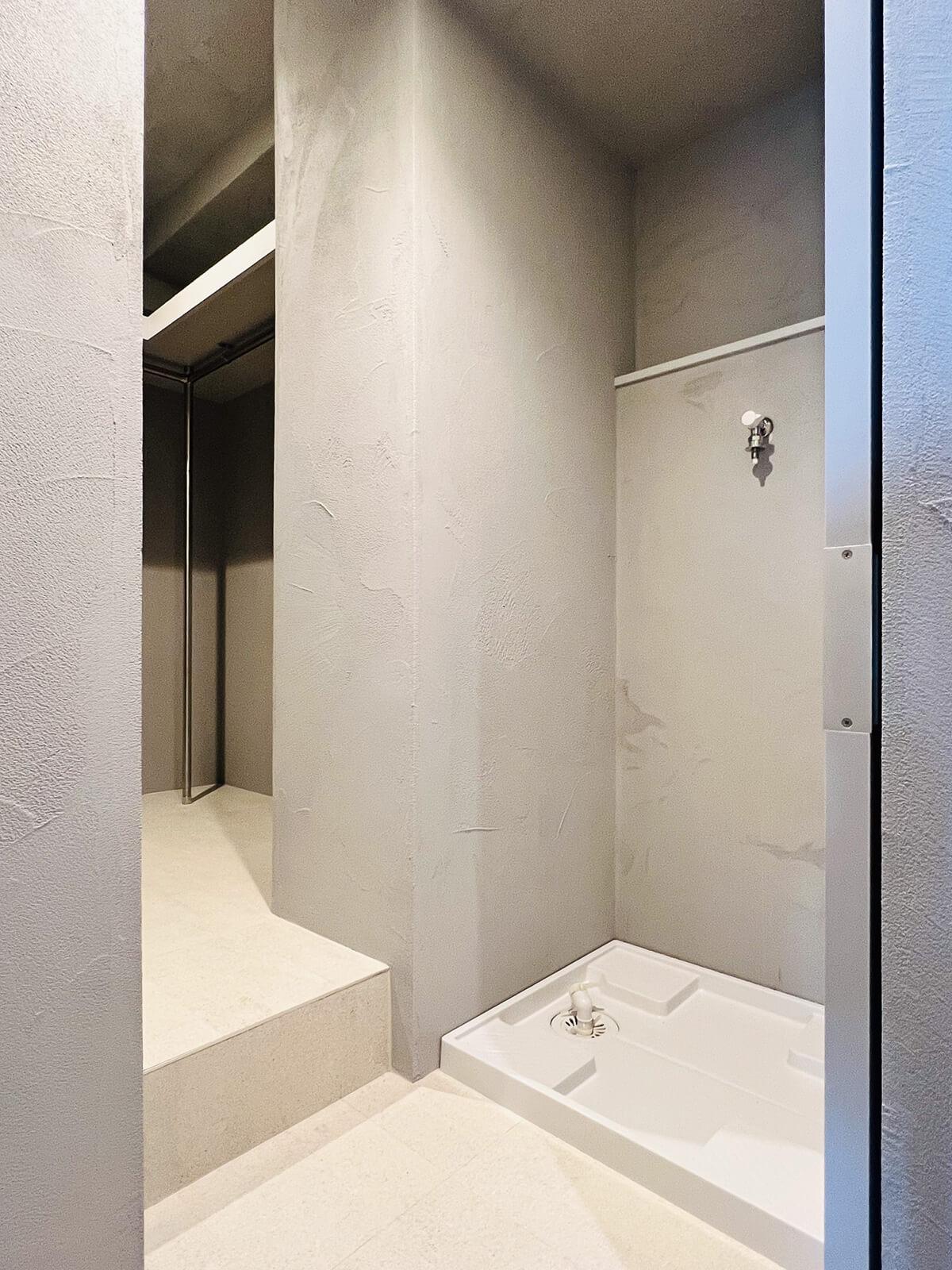 中央区月島の売買物件/洗濯機置き場