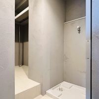 中央区月島の売買物件/洗濯機置き場