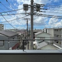 足立区東六月町の賃貸物件/バルコニーからの眺望