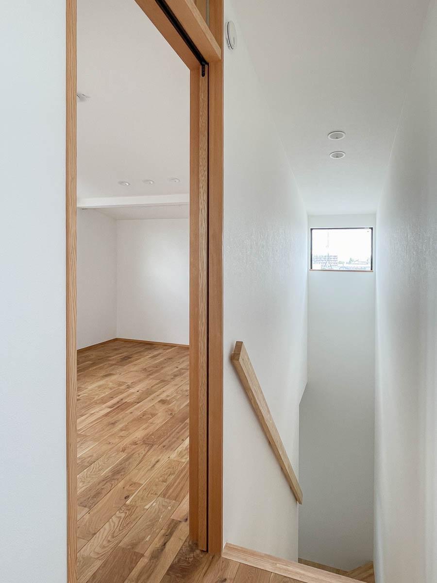 足立区東六月町の賃貸物件/階段脇に寝室