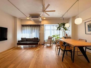 横浜市港北区日吉本町の売買物件/緑豊かな丘の上で