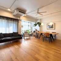 横浜市港北区日吉本町の売買物件/リビングは20帖近くあり、ゆったりと使えます