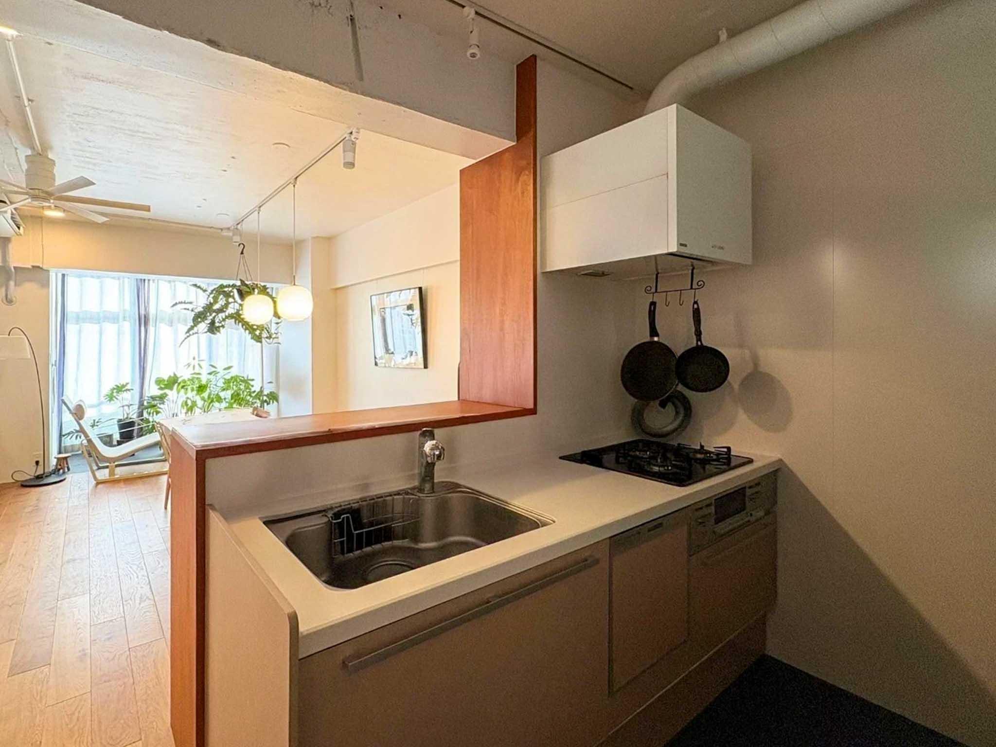 横浜市港北区日吉本町の売買物件/グリル・食洗器付きのキッチン