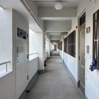 横浜市港北区日吉本町の売買物件/共用廊下
