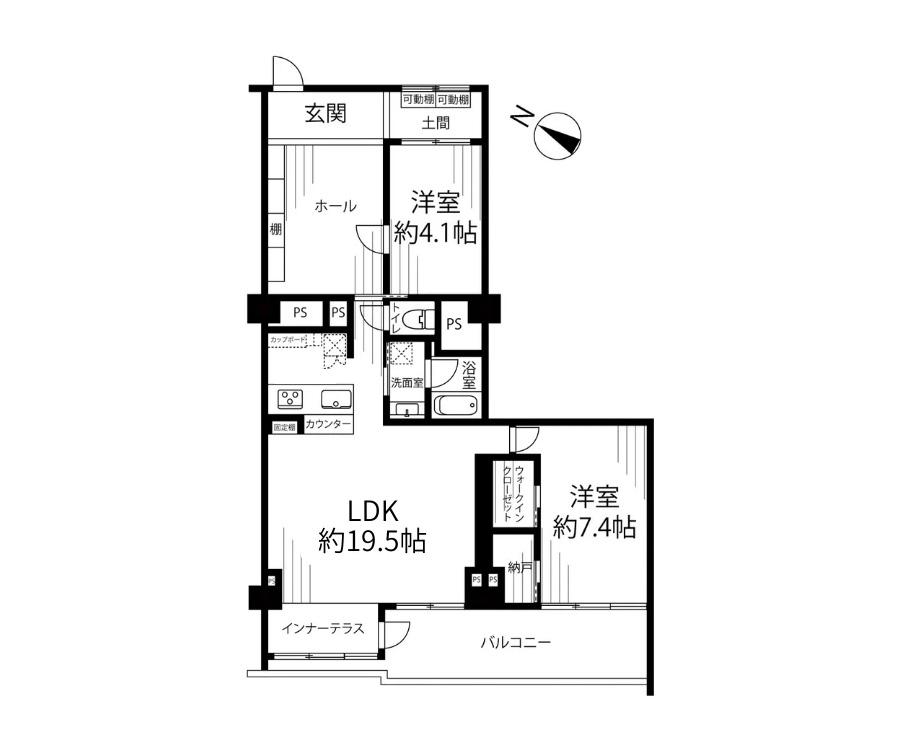 横浜市港北区日吉本町の売買物件