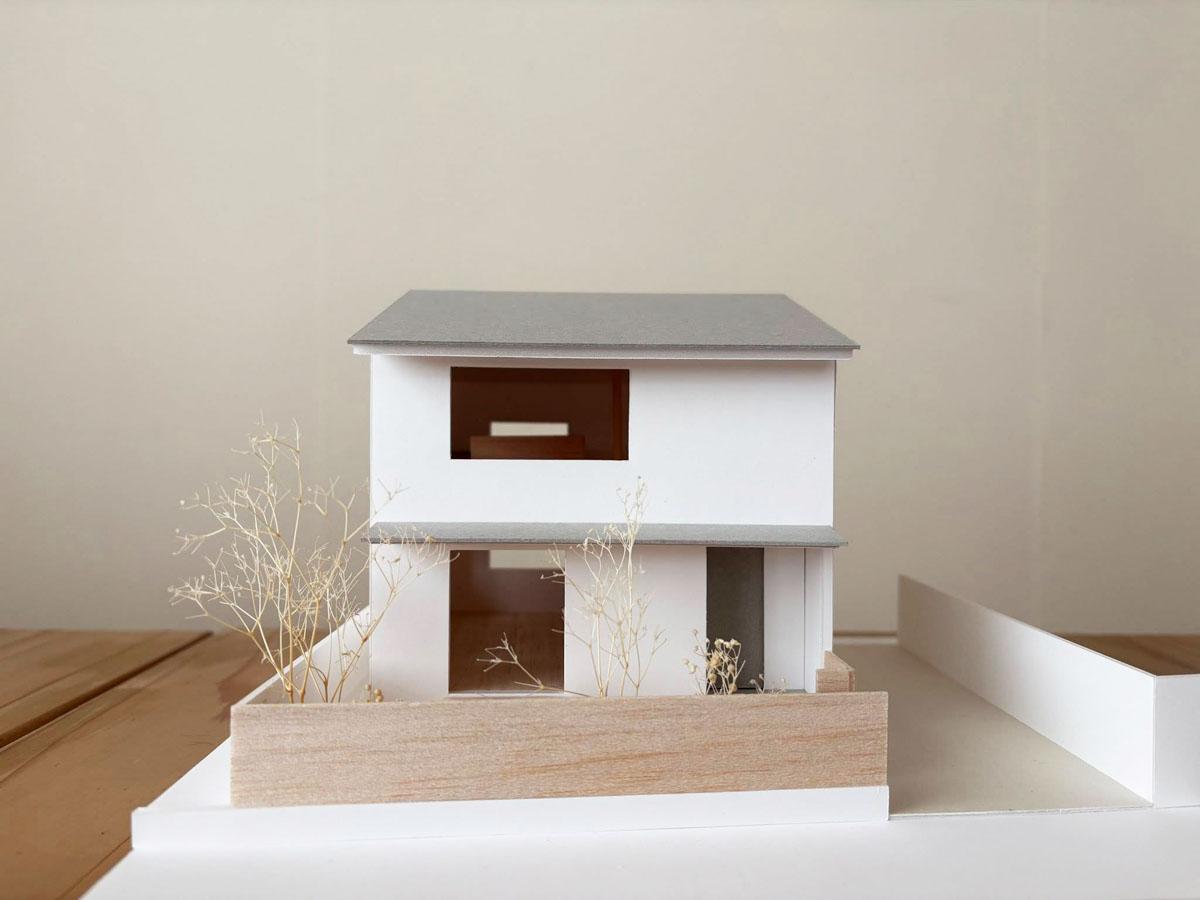 東久留米市小山の売買物件/模型外観　想像と妄想をむんむんとふくらませましょう