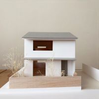 東久留米市小山の売買物件/模型外観　想像と妄想をむんむんとふくらませましょう