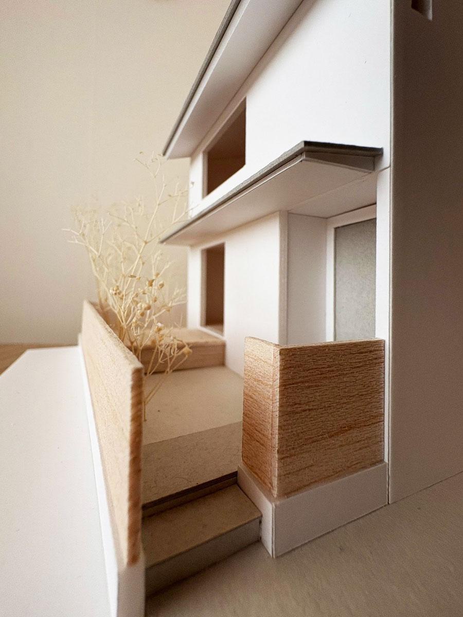 東久留米市小山の売買物件/玄関入り口