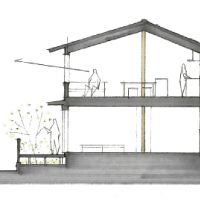 東久留米市小山の売買物件/断面図
