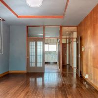 町田市忠生の賃貸物件/リビングからダイニング方向