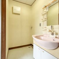 町田市忠生の賃貸物件/脱衣所はちょっとコンパクト