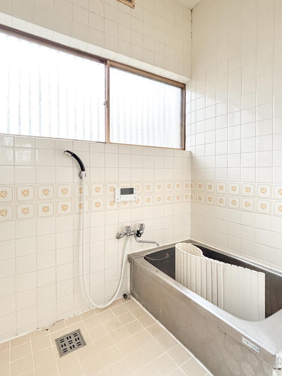 町田市忠生の賃貸物件/追い焚き付き。給湯器は2025年に交換済み