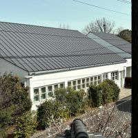 町田市忠生の賃貸物件/北側洋室からの眺望。目の前は「しぜんの国保育園」