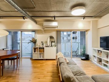 新宿区上落合の売買物件/心地いい家族のハコ