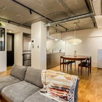 新宿区上落合の売買物件/キッチン側をみる